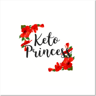 Keto Princess Posters and Art